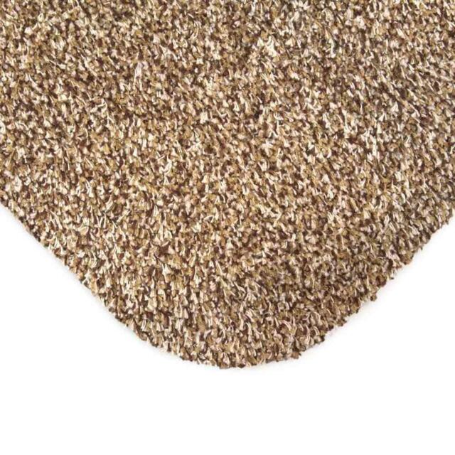 Pls Dirt Trapper Washable Door Mat / Rug - 53 X 71cm - Forest Brown