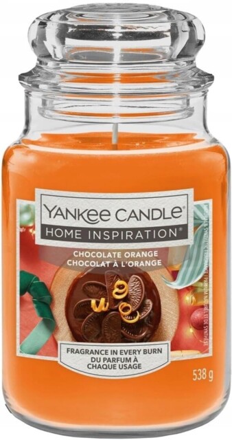 Yankee Candle Large Glass Jar 538g 19oz Home Inspiration