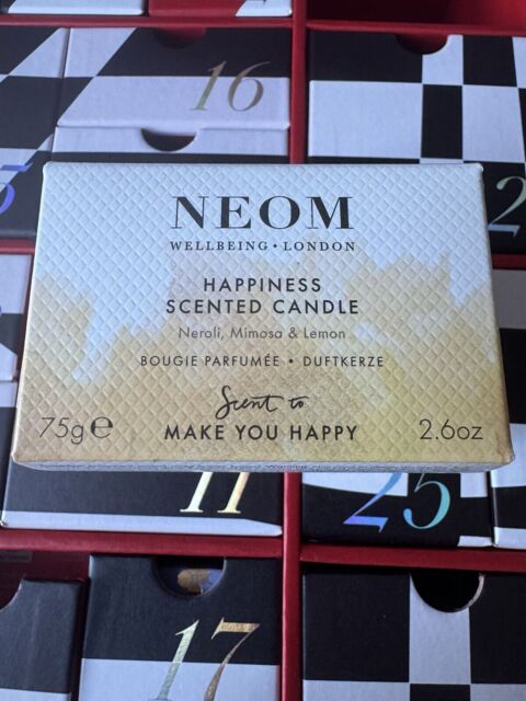 Neom Happiness Scent To Make You Happy Scented Candle 75g Neroli