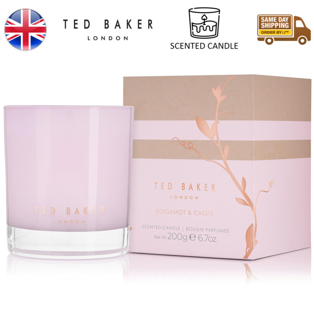 Ted Baker London Luxury Scented Fragrance Wax Candle Christmas Gift