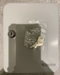 Sterling Locking Key Cabinet - 15 Keys