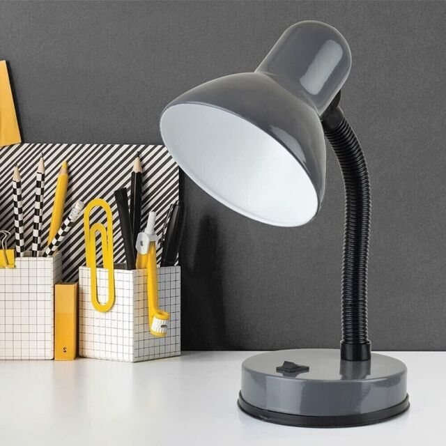 Homelife 35w Classic Flexi Desk Lamp With Versatile Flexible L958gr
