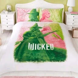 Glinda & Elphaba - Wicked For Good Double Duvet Cover Set Limited