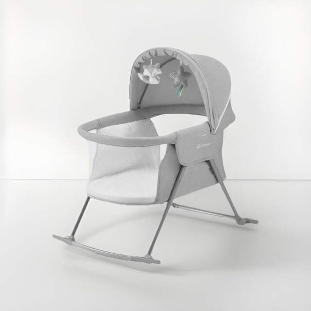 Baby Crib 3 In 1 Lovi Folding And Unfolding, Adjustable Canopy, With