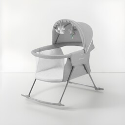 Baby Crib 3 In 1 Lovi Folding And Unfolding, Adjustable Canopy, With