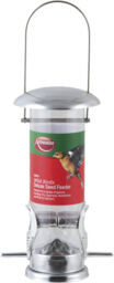 Ambassador Wild Birds Deluxe Hanging Seed Pet Bird Feeder