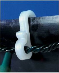 36 Mini Gutter Hooks Ideal For Xmas Christmas String Fairy Lights