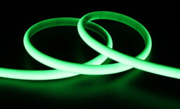 Led Tape Spotless Neon Flex 24v 13mm 5m Reel Green Ip65 18w/m Max