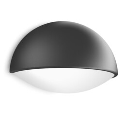 Dust Anthracite Wall Light Wall Lamp Led 3w Ww 2700k 270lm Ip44