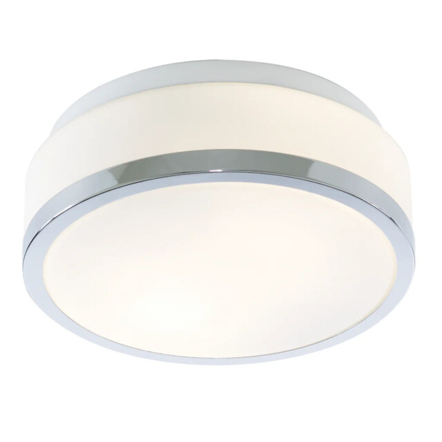 Bathroom Light Silver Cheese Ip44 Chrome 290mm Searchlight 7039-28cc