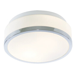 Bathroom Light Silver Cheese Ip44 Chrome 290mm Searchlight 7039-28cc
