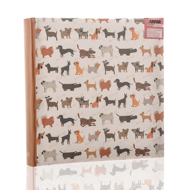 Slip In Photo Album 4x6 Inch 10x15 Cm Holds 200 Photos With Memo