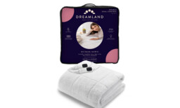 Dreamland Scandi Heated Electric Underblanket Double Bed Dual Control