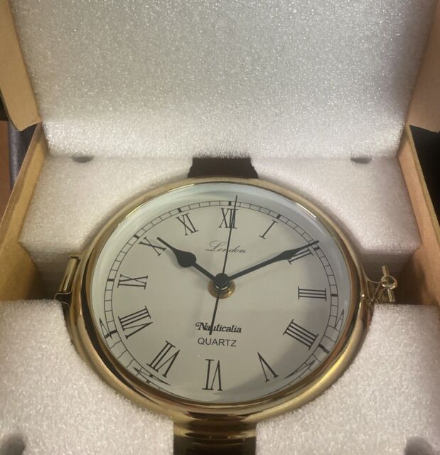 Metal Wall Clock By Nauticalia London Clock Roman 6760
