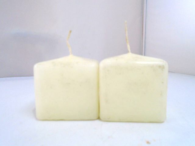 2x Pillar Candles For Events Home Decor 2inch(559)