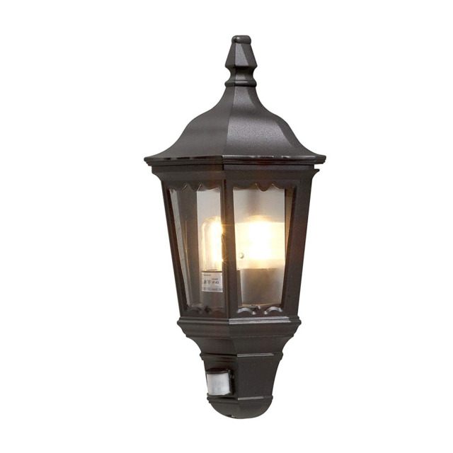 Konstsmide 7230-750 Firenze Lantern Flush Wall Light Pir Sensor-motion