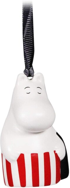 Official Moomins Moominmamma Hanging Christmas Decoration Bauble