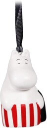 Official Moomins Moominmamma Hanging Christmas Decoration Bauble