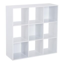 9 Cube Storage Unit Cabinet Bookcase Display Organiser Shelves