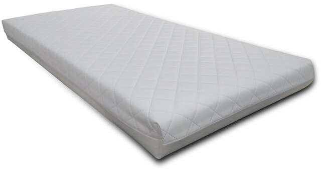 Classic Foam Travel Cot Mattress (95 X 65cm X 7.5cm) Breathable