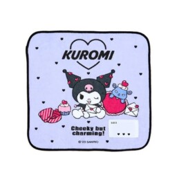 Petite Towel Kuromi Kuromi 7.9 X 7.9 X 0.1 Inches Kids Petite Towel