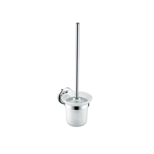 Bristan Solo Chrome Wall Mounted Toilet Brush And Holder - So-whbru-c