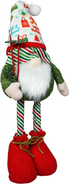Christmas Plush Large Male Gonk Wobbler Decoration Ornaments Xmas Home