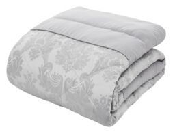 Catherine Lansfield Damask Jacquard Luxury Duvet Cover Bedroom