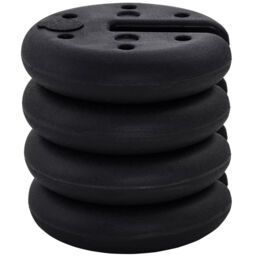 Set Of 4 Gazebo Tent Canopy Weight Sand Fillable Strong Plastic