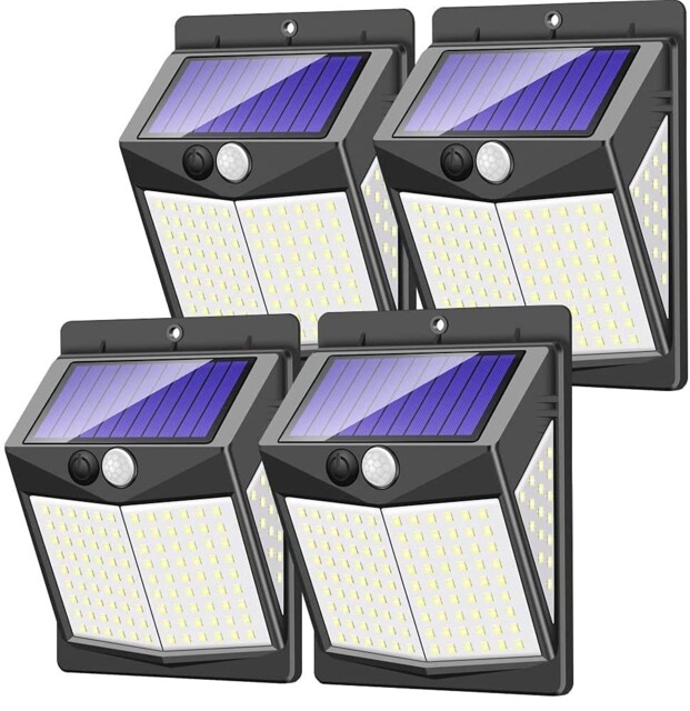 Solar Security Lights Outdoor Solar Motion Sensor Lights 3 Lighting