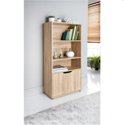 2 3 4 5 6 Tier Cube Wooden Bookcase Shelving Storage Display Shelves