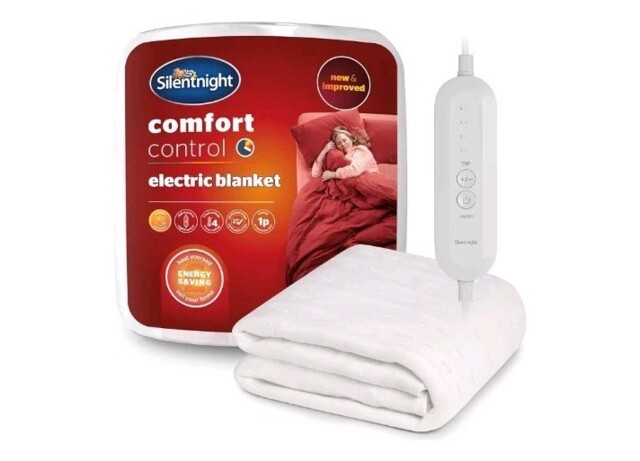 Silentnight Comfort Control Electric Blanket - Single