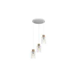 Pendant Light Madera 3xe27 Mlp8556