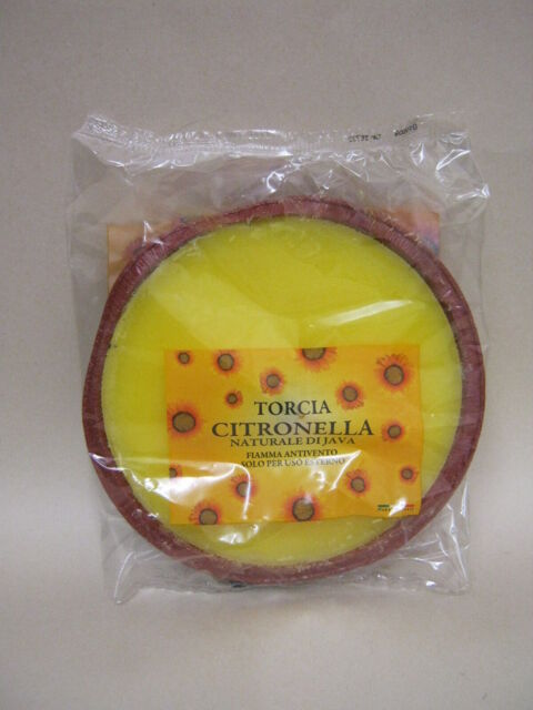 Citronella Plate Garden Candle Fragranced Party Light