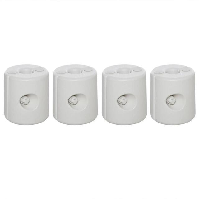 Tent Weight Base 4pcs Gazebo Foot Leg Anchor Weights Marquee White