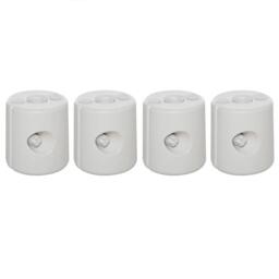 Tent Weight Base 4pcs Gazebo Foot Leg Anchor Weights Marquee White