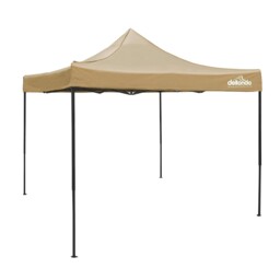 Premium Pop-up Gazebo 3x3m Water Resistant - Beige