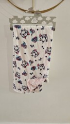 Primark Disney Aristocats Marie Cat Pink White Blanket Super Soft