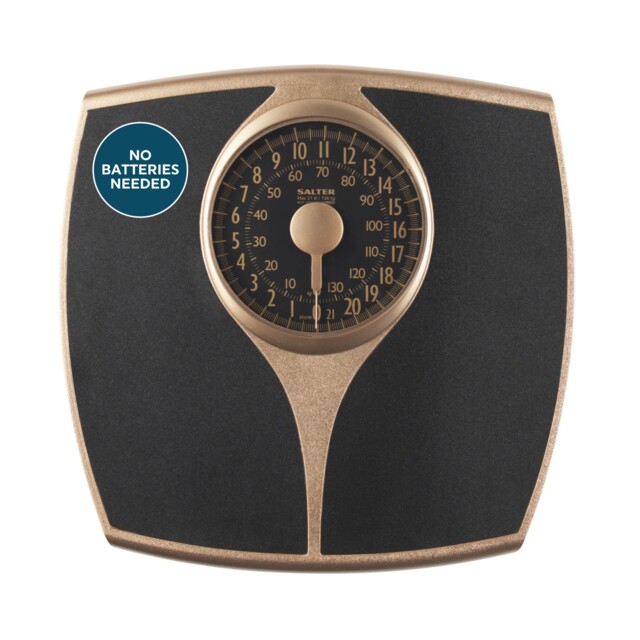 Salter Mechanical Bathroom Scale Speedo Dial Easy Reading