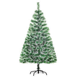 5ft Indoor Christmas Tree Artificial Deco Xmas Gift Metal Stand 416