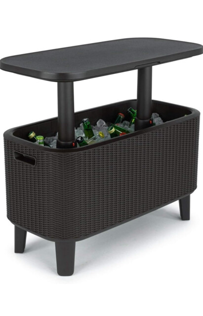 Keter 60 L Bevvy Bar Garden Table