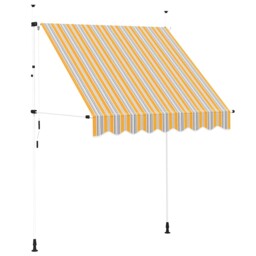 Manual Retractable Awning folding Arm Awning Outdoor Privacy Screen