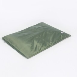 Danish Design Dog Bed Duvet Style Washable Removable Zip Green Medium