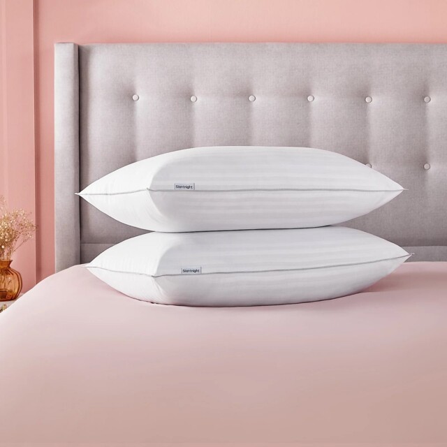 Silentnight Wonderfull Pillow Pair Medium Support For Side Sleepers