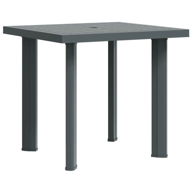 Garden Table Outdoor Dining Table Balcony Dinner Side Table Plastic