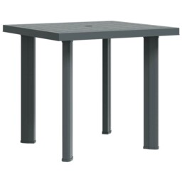 Garden Table Outdoor Dining Table Balcony Dinner Side Table Plastic