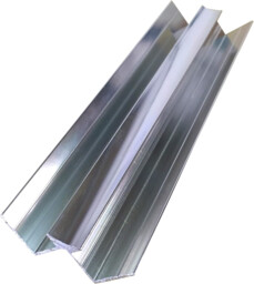 Dbs Aluminium Internal Corner Trim For Shower Wall Panels Bathroom