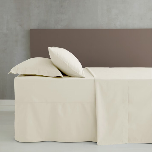 Catherine Lansfield Unisex Iron Percale Combed Extra Deep Fitted Sheet