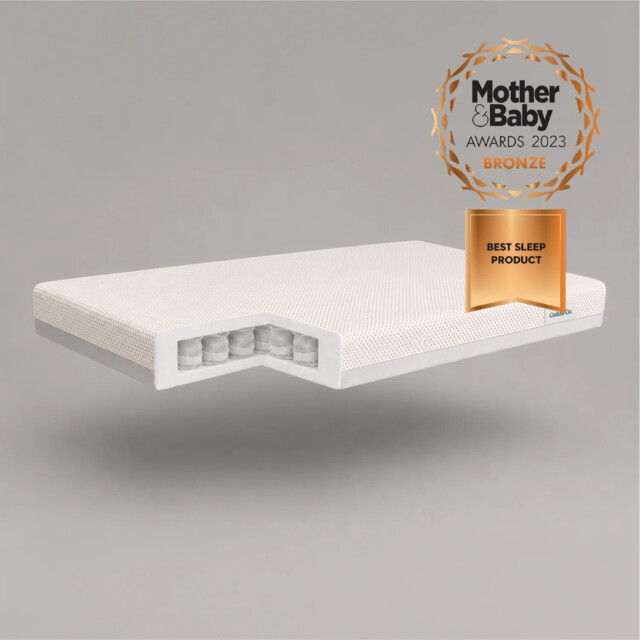 Baby Cotbed Mattress - Hypo-allergenic Bamboo Pocket Sprung 140x70cm