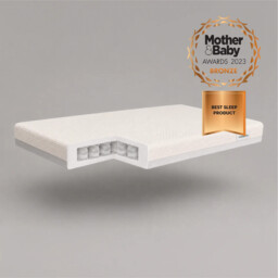 Baby Cotbed Mattress - Hypo-allergenic Bamboo Pocket Sprung 140x70cm